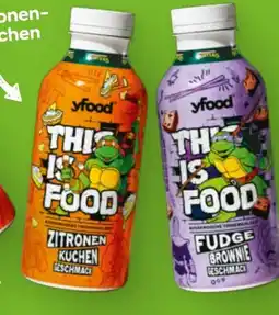 Billa YFood This is Food Drink Angebot