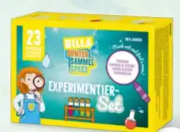 Billa Experimentier Set Angebot