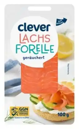 Billa Clever Lachsforelle Angebot