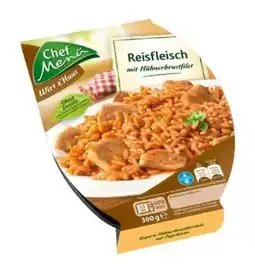 Billa Chef Menü Reisfleisch Angebot