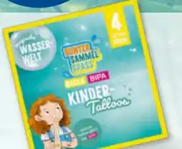 Billa Kinder Tattoos Angebot