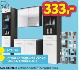 Möbelix P&B My Place. Base Badezimmer Angebot