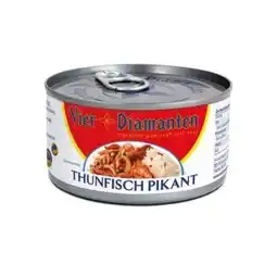 Billa Vier Diamanten Thunfisch Angebot