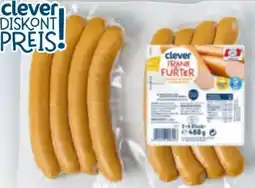Billa Clever Frankfurter Angebot
