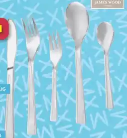 Möbelix James Wood Besteckset Leonie Angebot