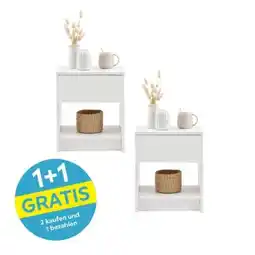 Möbelix P&B My Place. Base Nachtkästchen Angebot