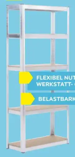 Möbelix Home Zone Schwerlastregal Philipp Angebot