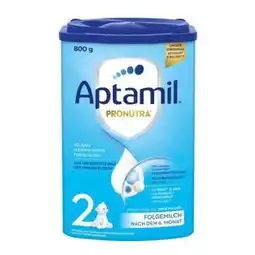 Billa Milupa Aptamil Folgemilch Angebot