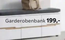 Mömax Garderobenbank Dallas Angebot