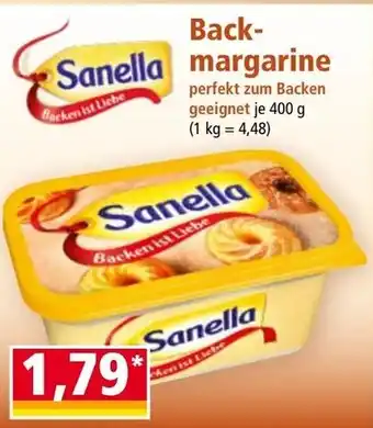 Norma Back-margarine Angebot
