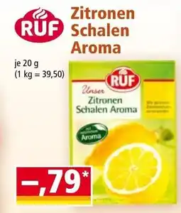 Norma Zitronen Schalen Aroma Angebot