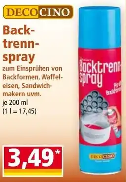 Norma Backtrenn Spray Angebot