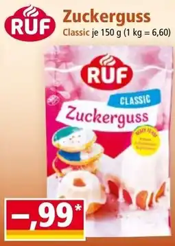 Norma Zuckerguss Angebot