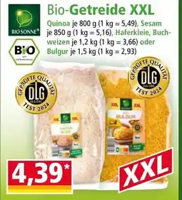Norma Bio-Getreide XXL Angebot