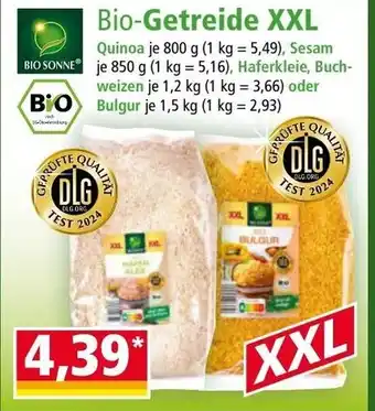 Norma Bio-Getreide XXL Angebot