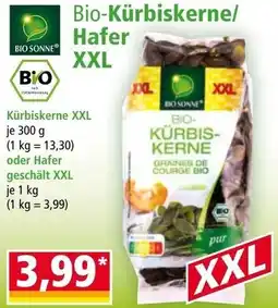 Norma Bio-Kürbiskerne/ Hafer XXL Angebot
