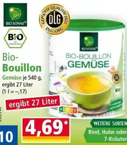 Norma Bio- Bouillon Gemüse Angebot