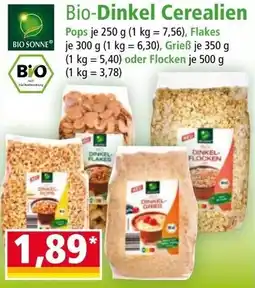Norma Bio-Dinkel Cerealien Pops Angebot
