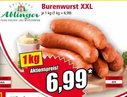 Norma Burenwurst XXL Angebot