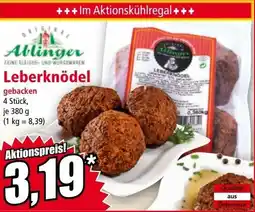 Norma Leberknödel gebacken Angebot