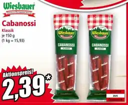 Norma Cabanossi Angebot