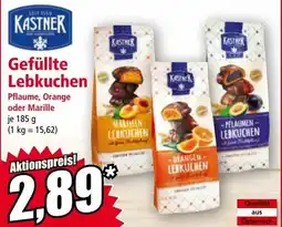 Norma Gefüllte Lebkuchen Angebot