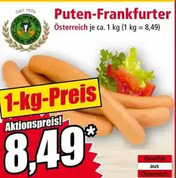 Norma Puten-Frankfurter Österreich Angebot