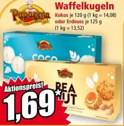 Norma Waffelkugeln Angebot