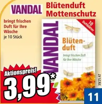 Norma Blütenduft Mottenschutz Angebot