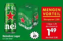 Interspar Heineken Lager Angebot