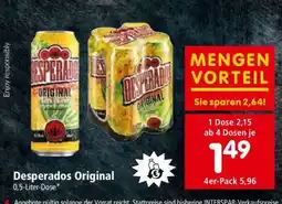 Interspar Desperados original Angebot