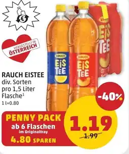 PENNY Rauch eistee Angebot
