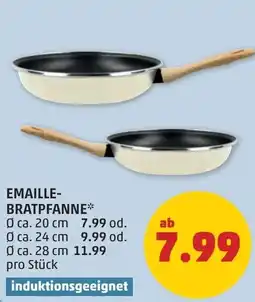 PENNY Emaille- bratpfanne Angebot