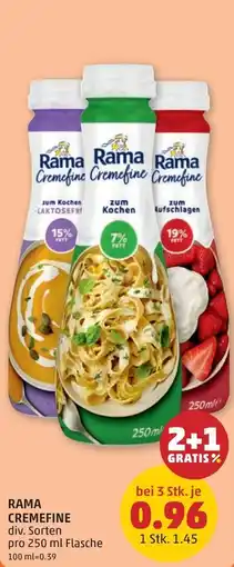 PENNY Rama cremefine Angebot
