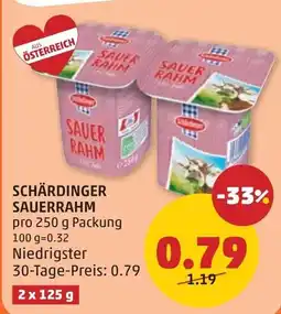 PENNY Schärdinger sauerrahm Angebot