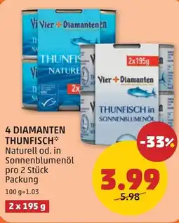 PENNY 4 diamanten thunfisch Angebot