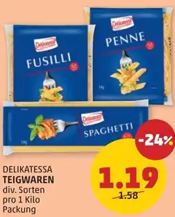PENNY Delikatessa teigwaren Angebot