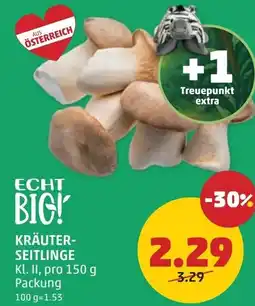 PENNY Kräuter- seitlinge Angebot