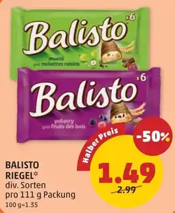 PENNY Balisto riegel Angebot