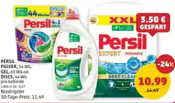 PENNY Persil pulver Angebot
