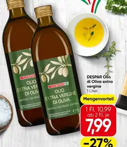 Spar Despar olio di oliva extra vergine Angebot