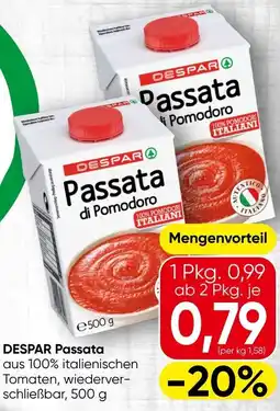 Spar Despar passata Angebot