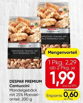 Spar Despar premium cantuccini Angebot