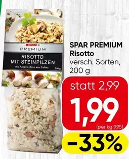 Spar Spar premium risotto Angebot