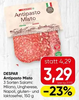 Spar Despar r antipasto misto Angebot