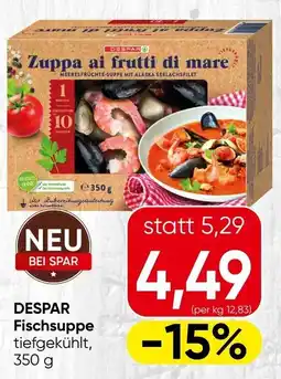 Spar Despar fischsuppe Angebot