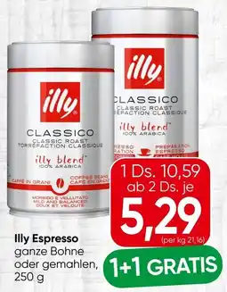 Spar Illy espresso Angebot