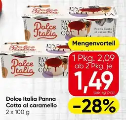 Spar Dolce italia panna cotta al caramello Angebot