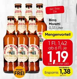 Spar Birra morett Angebot