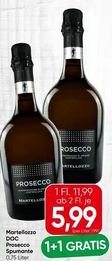 Spar Martellozzo doc prosecco spumante Angebot
